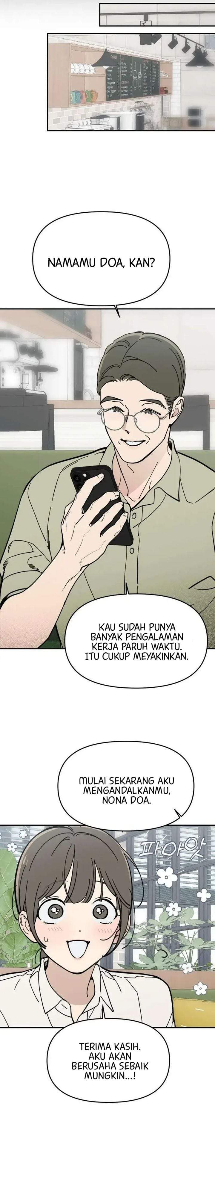 Unofficial Campus Couple Chapter 9