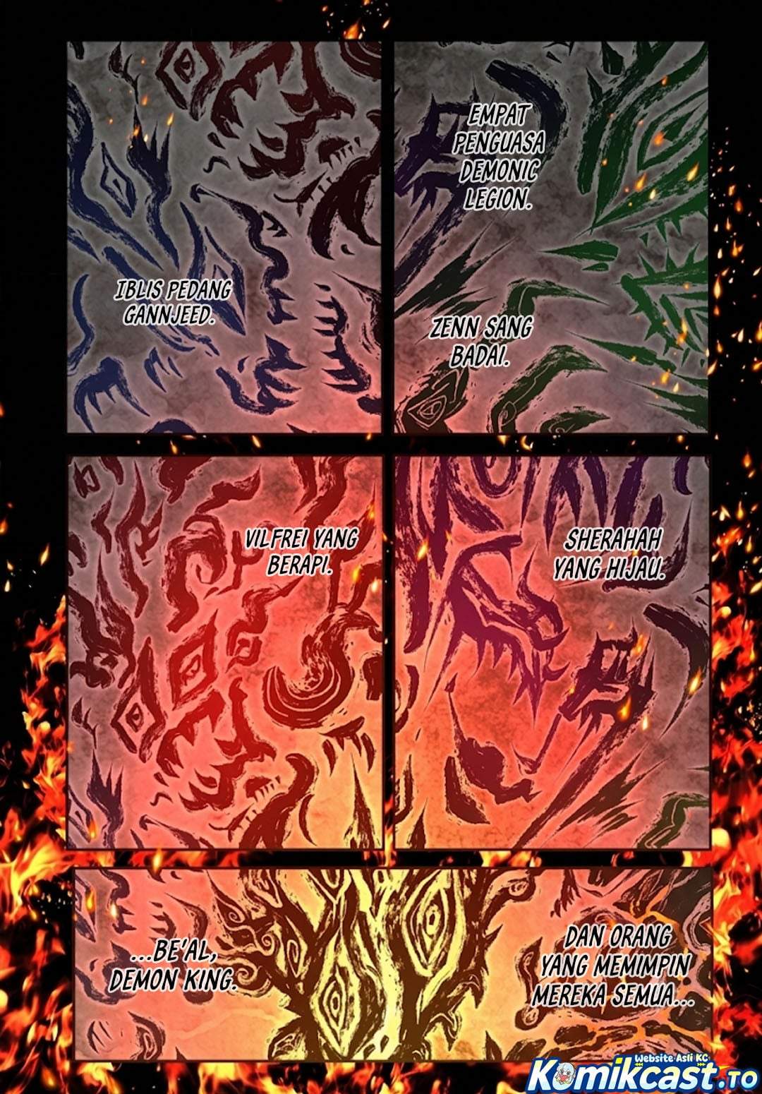 Tensei Shitara dai Nana Ouji dattanode, Kimamani Majutsu o Kiwamemasu Chapter 215