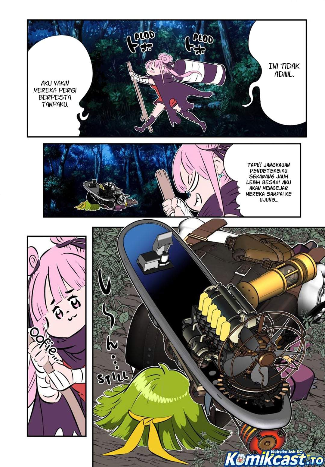 Tensei Shitara dai Nana Ouji dattanode, Kimamani Majutsu o Kiwamemasu Chapter 215