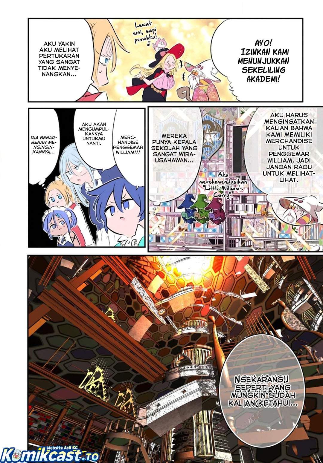 Tensei Shitara dai Nana Ouji dattanode, Kimamani Majutsu o Kiwamemasu Chapter 216