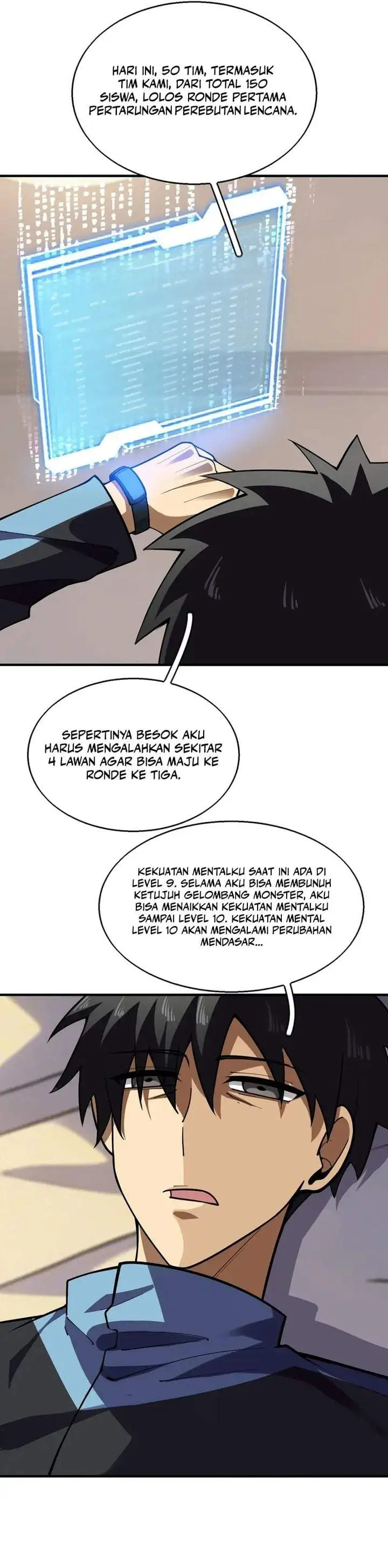 High Martial Arts: Genius Is Only the Threshold to Meeting Me! Chapter 15