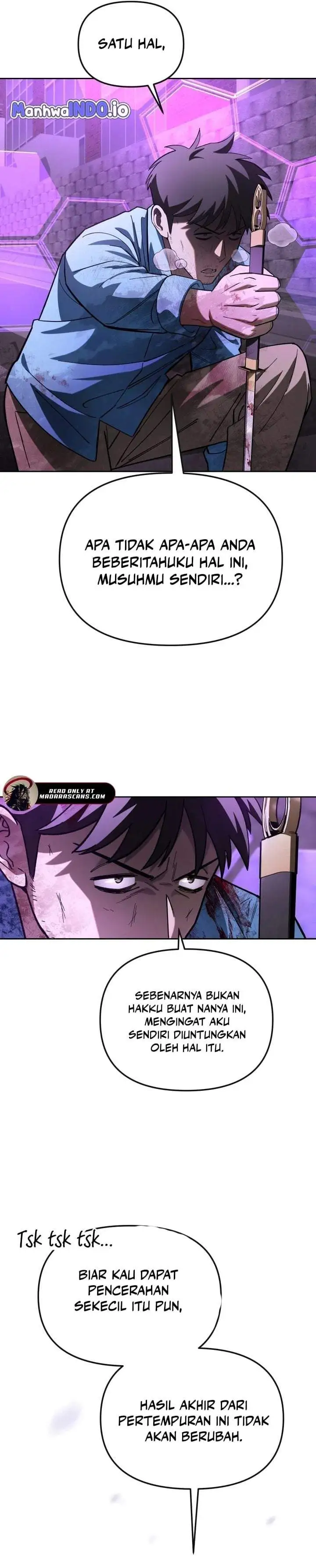 Heavenly Demon Goes to High School Chapter 23