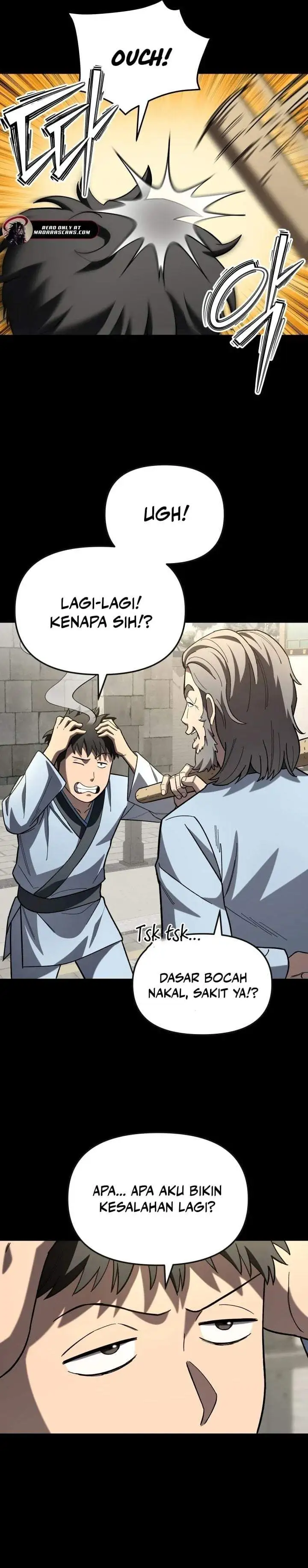 Heavenly Demon Goes to High School Chapter 23