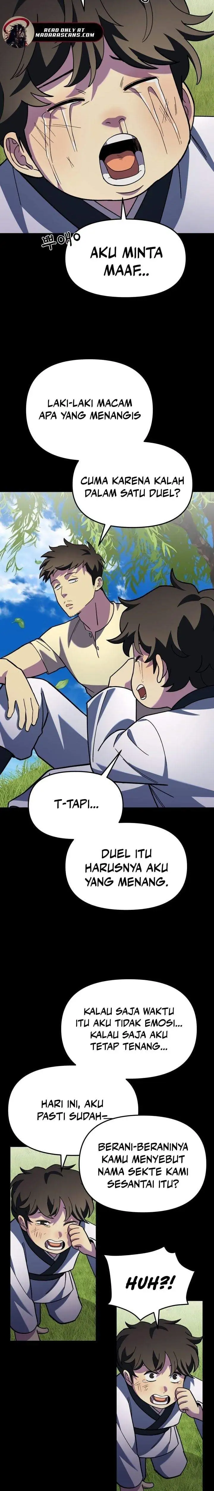 Heavenly Demon Goes to High School Chapter 24