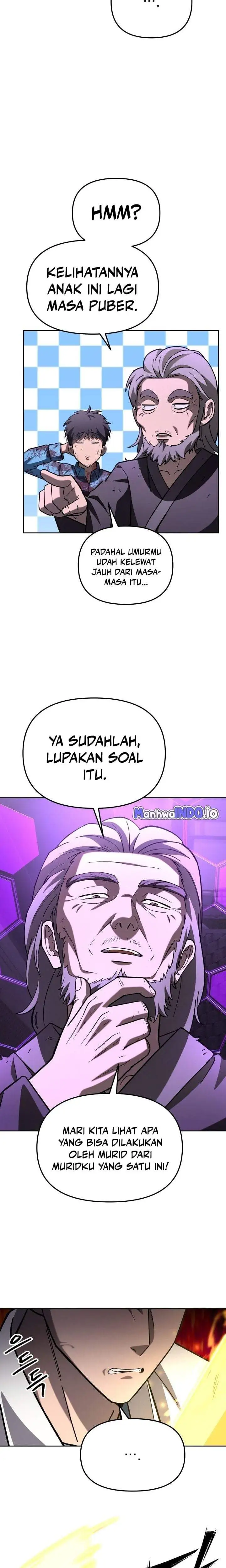 Heavenly Demon Goes to High School Chapter 24