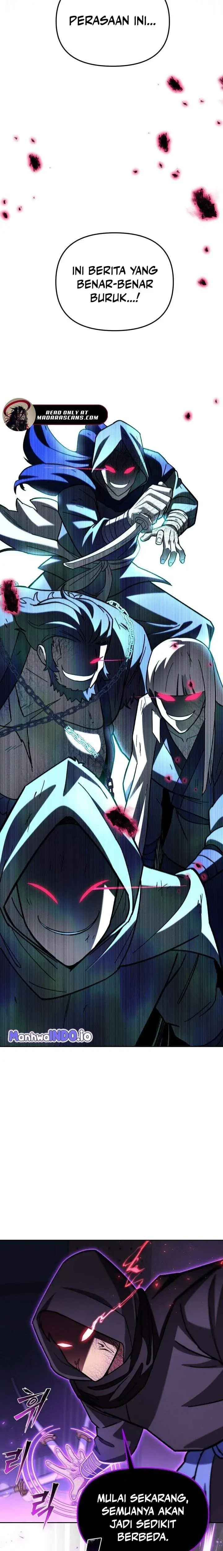 Heavenly Demon Goes to High School Chapter 24