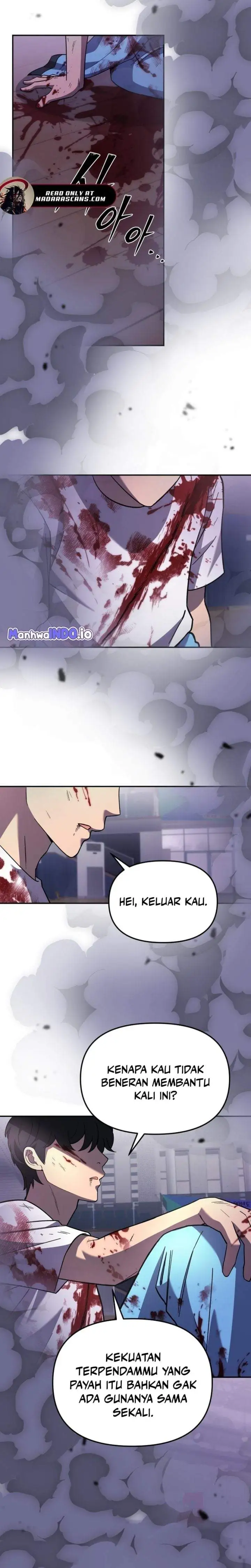 Heavenly Demon Goes to High School Chapter 25