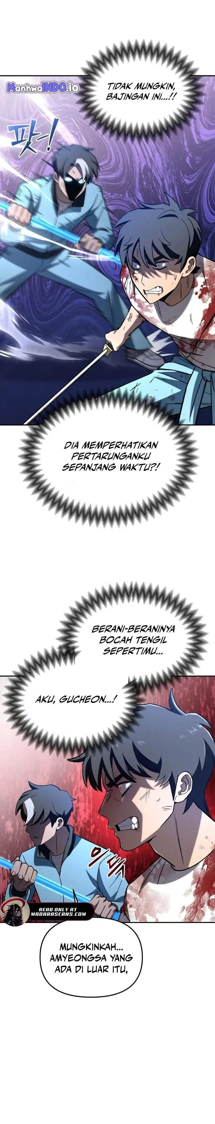 Heavenly Demon Goes to High School Chapter 26
