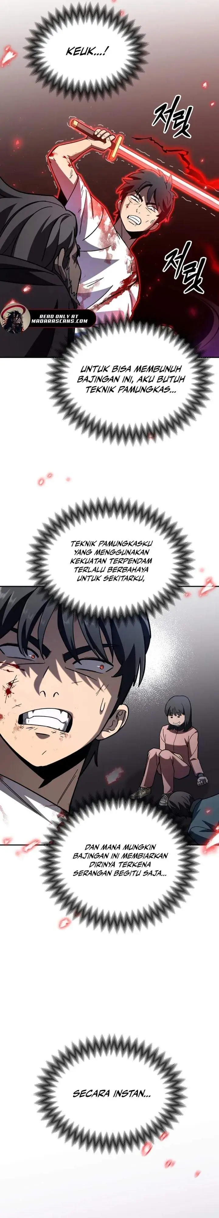 Heavenly Demon Goes to High School Chapter 26