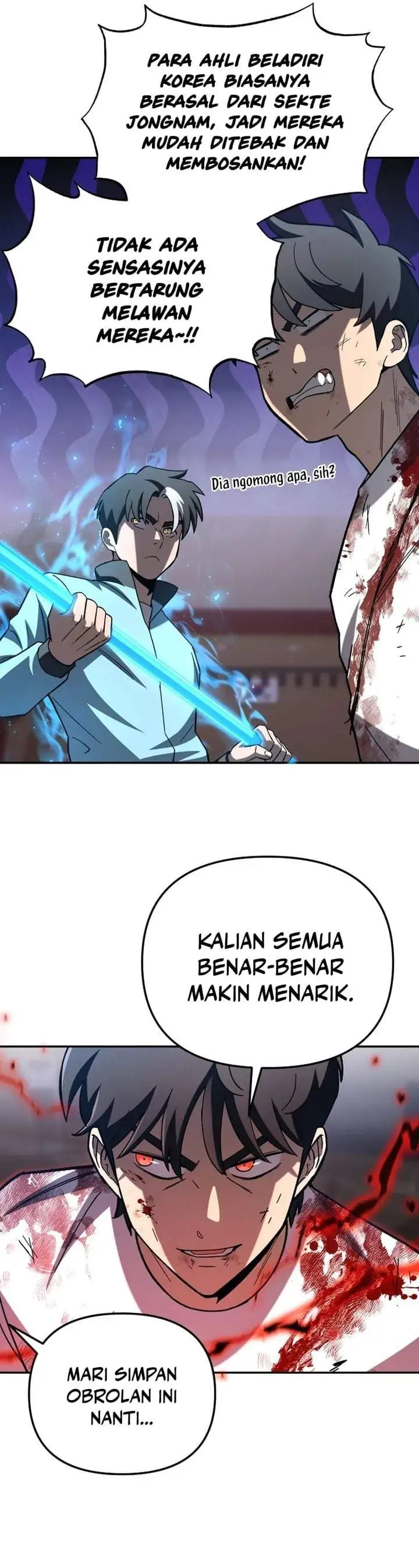 Heavenly Demon Goes to High School Chapter 26