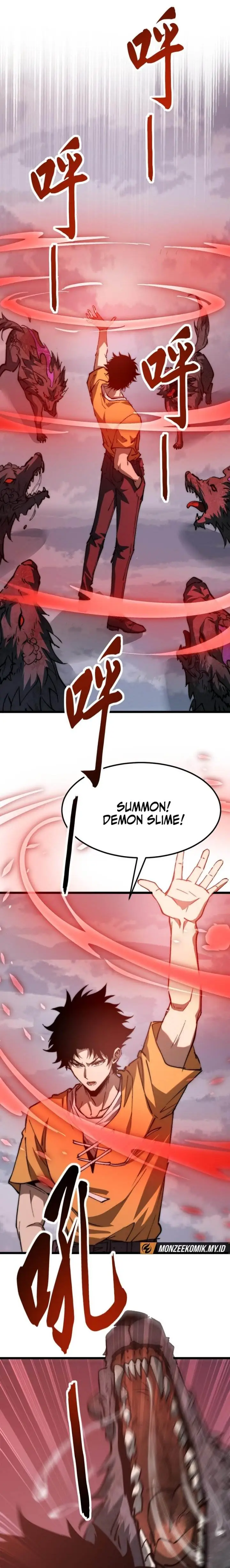 Summon The Demon, For I Am The Abyss Chapter 20