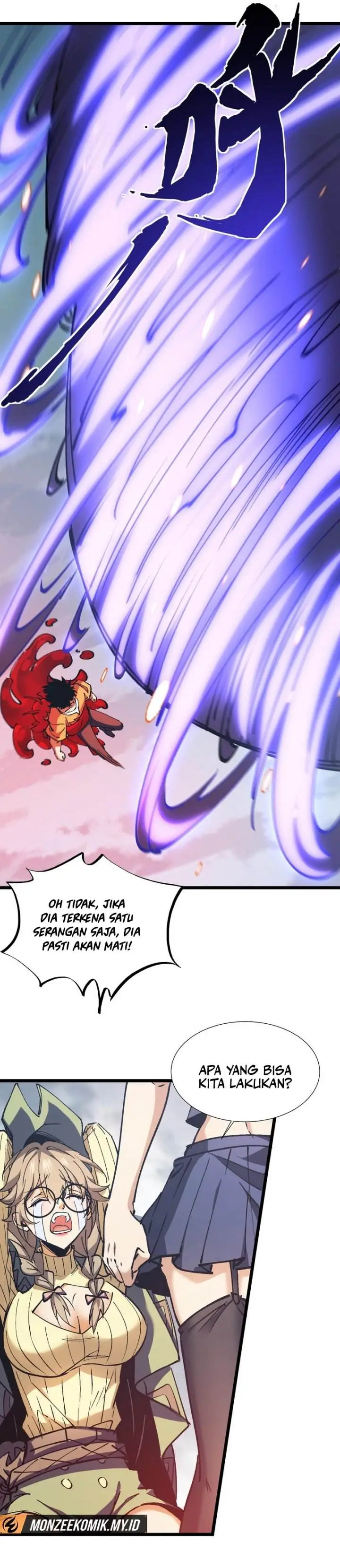 Summon The Demon, For I Am The Abyss Chapter 22