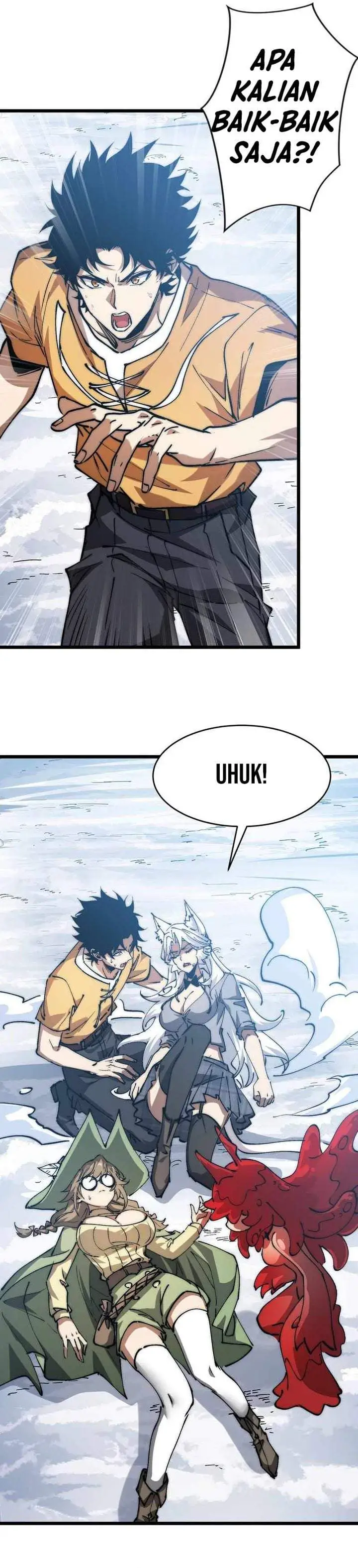 Summon The Demon, For I Am The Abyss Chapter 25