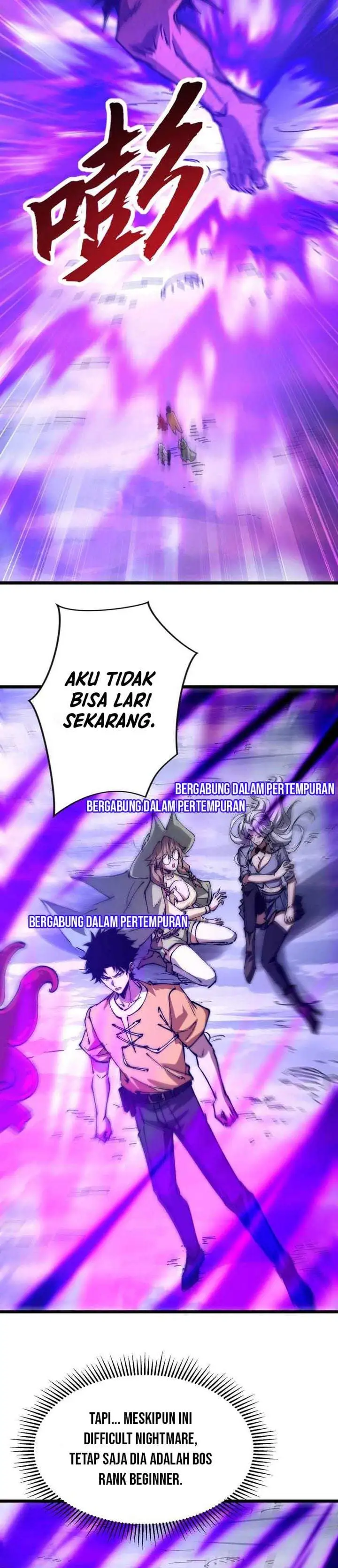 Summon The Demon, For I Am The Abyss Chapter 25