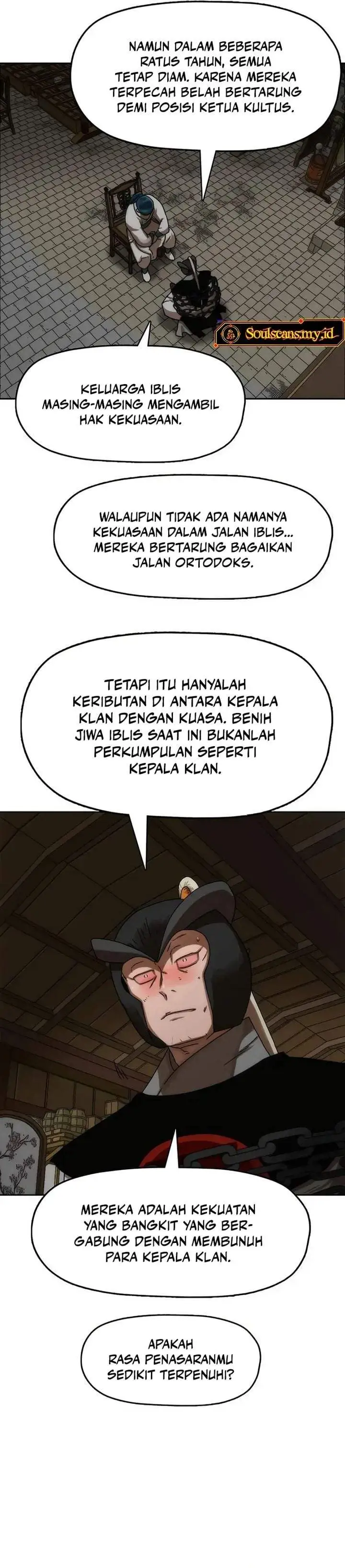 Like a Chilling Flame Chapter 84