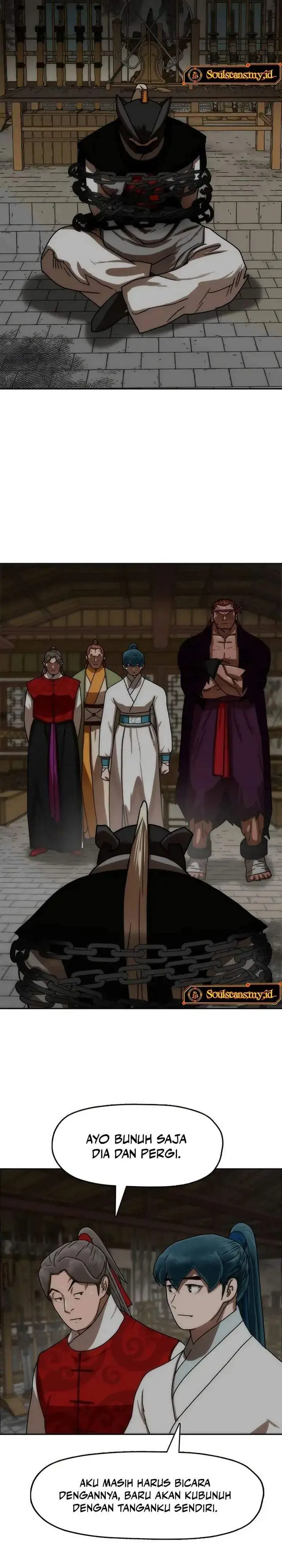 Like a Chilling Flame Chapter 84
