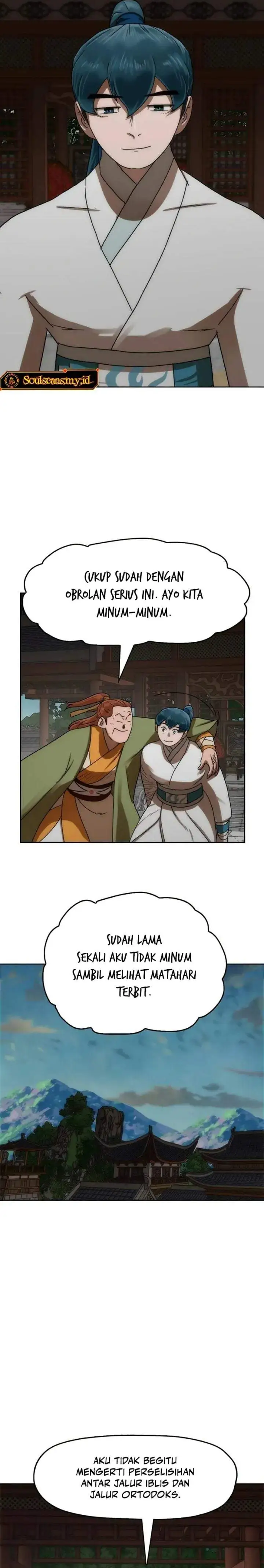 Like a Chilling Flame Chapter 85