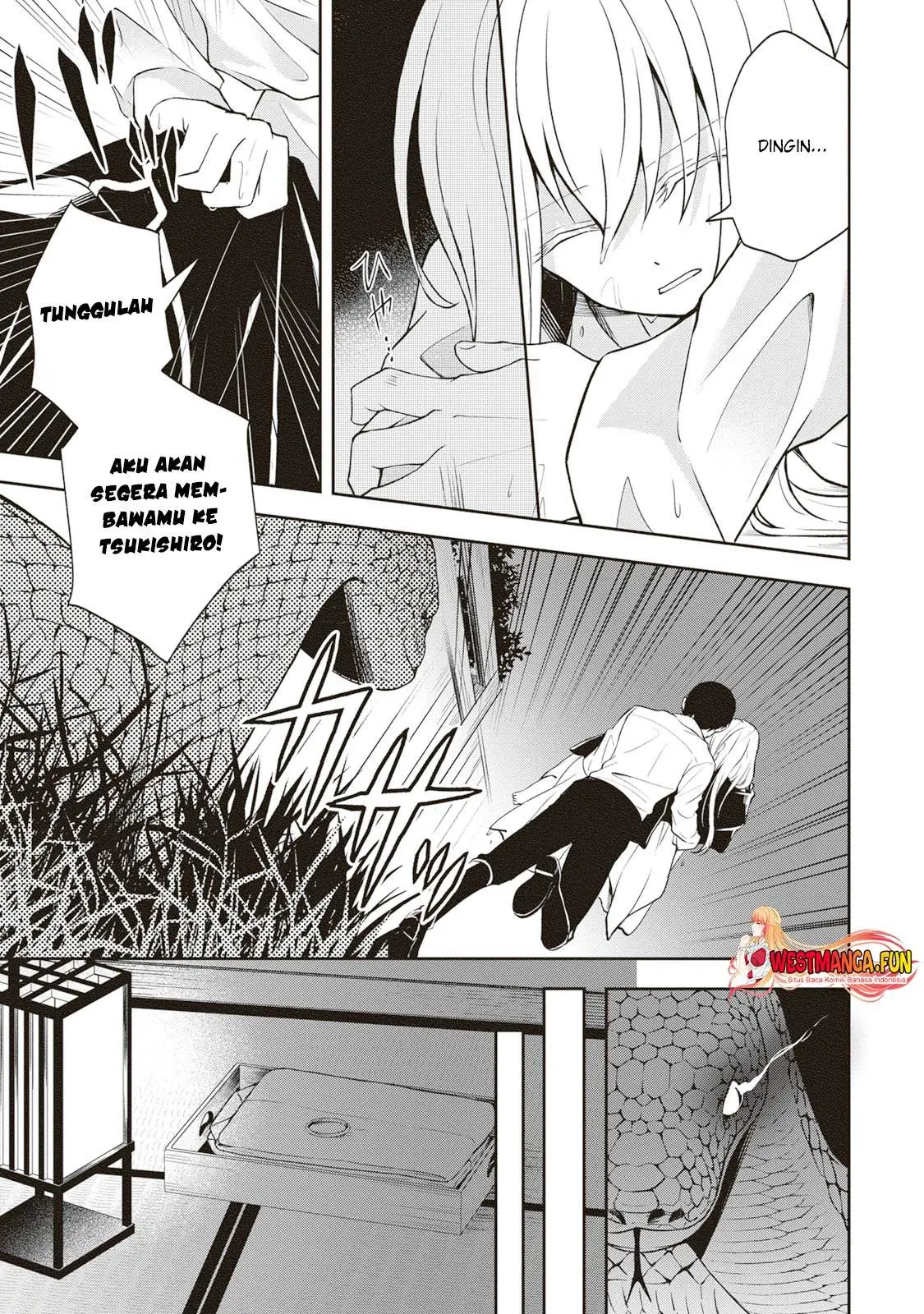 Tsuki no Shirosa wo Shirite Madoromu Chapter 4