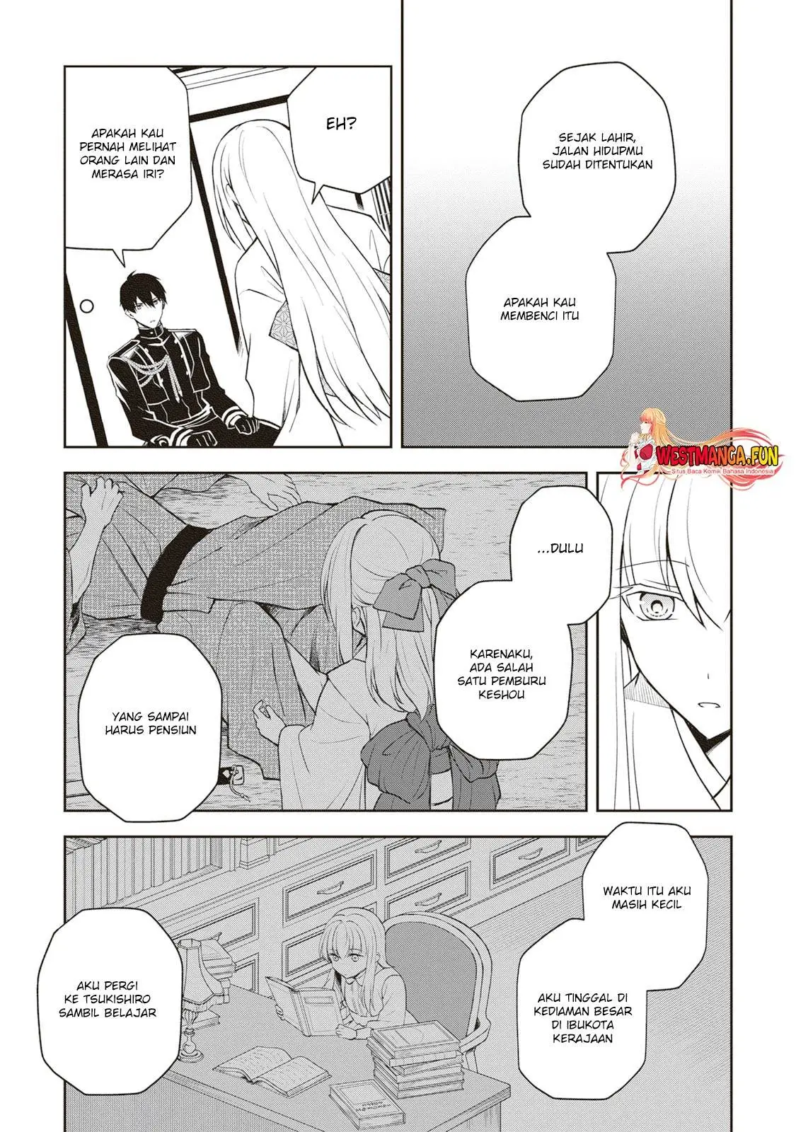 Tsuki no Shirosa wo Shirite Madoromu Chapter 4