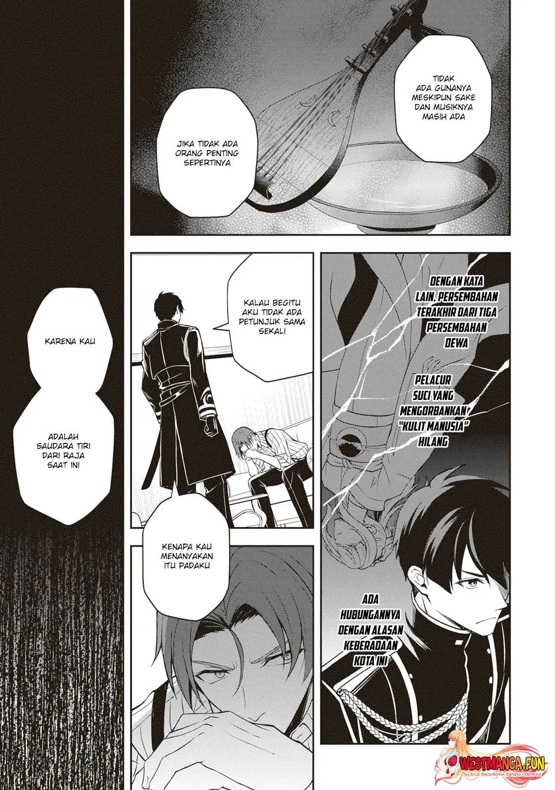 Tsuki no Shirosa wo Shirite Madoromu Chapter 4