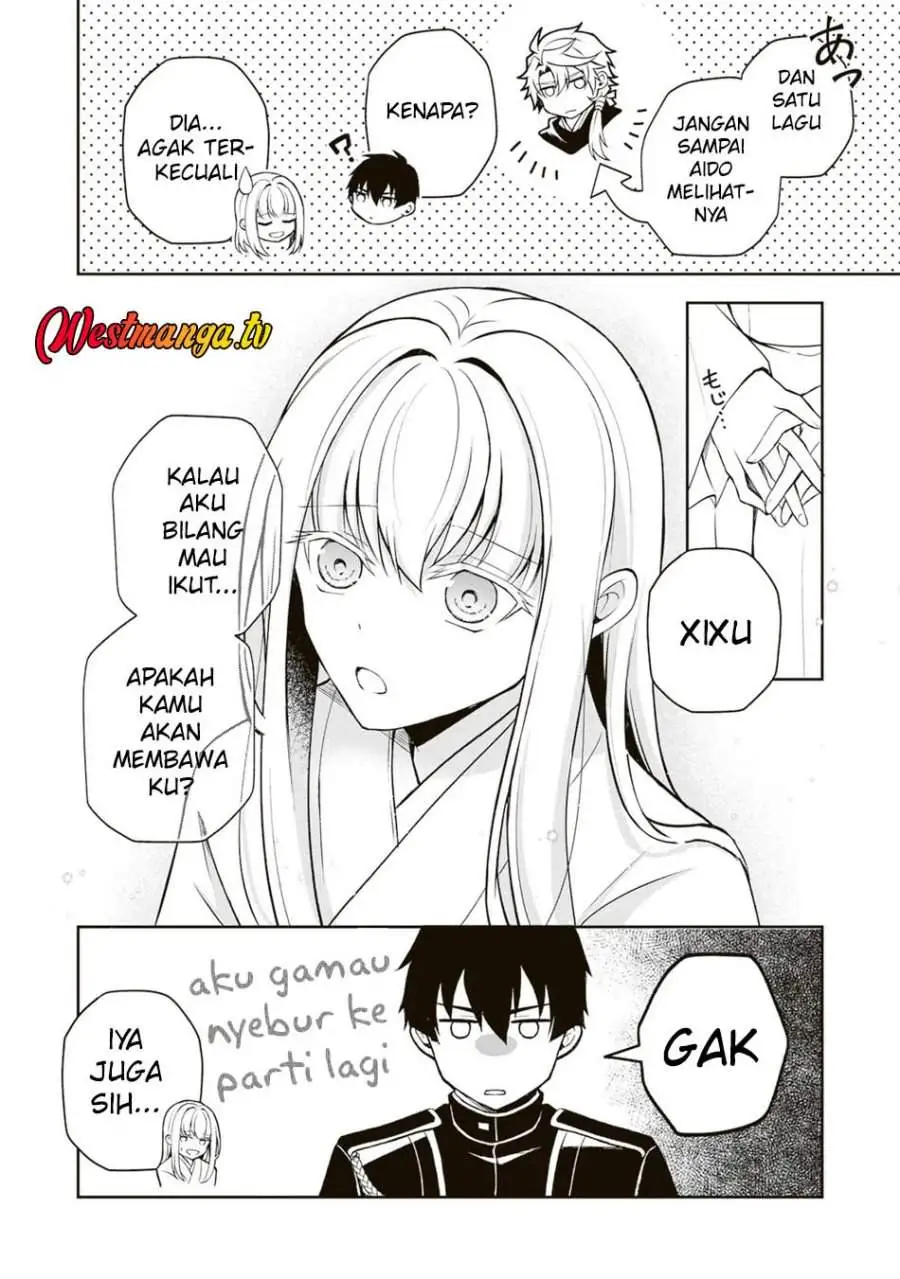 Tsuki no Shirosa wo Shirite Madoromu Chapter 5