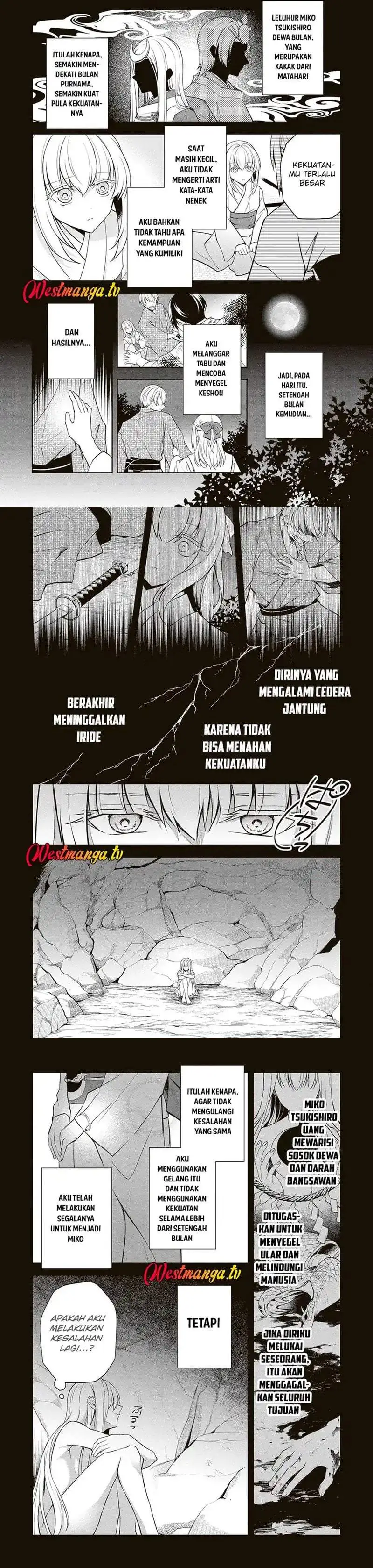 Tsuki no Shirosa wo Shirite Madoromu Chapter 8