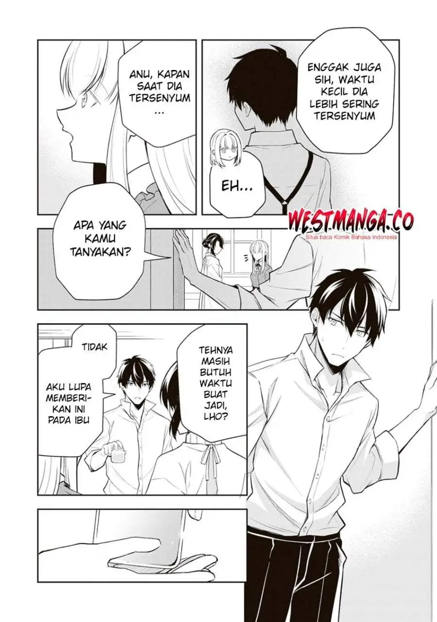 Tsuki no Shirosa wo Shirite Madoromu Chapter 9