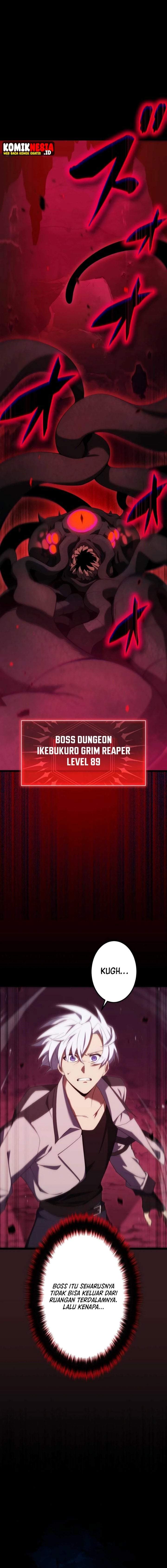 The Dark Mage ~ I am the Only Transcendant Mage who Regressed with Cheat Skills Chapter 14