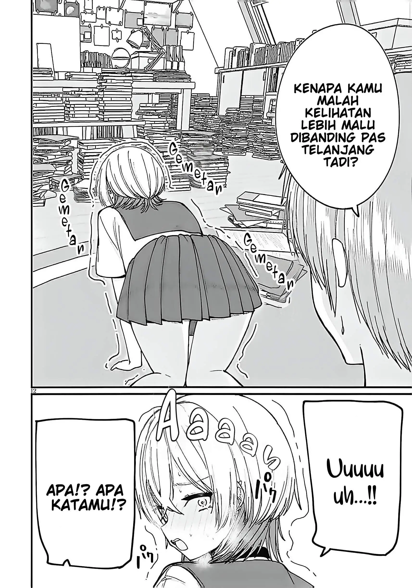 Kakenai node Yatte Mita Chapter 3