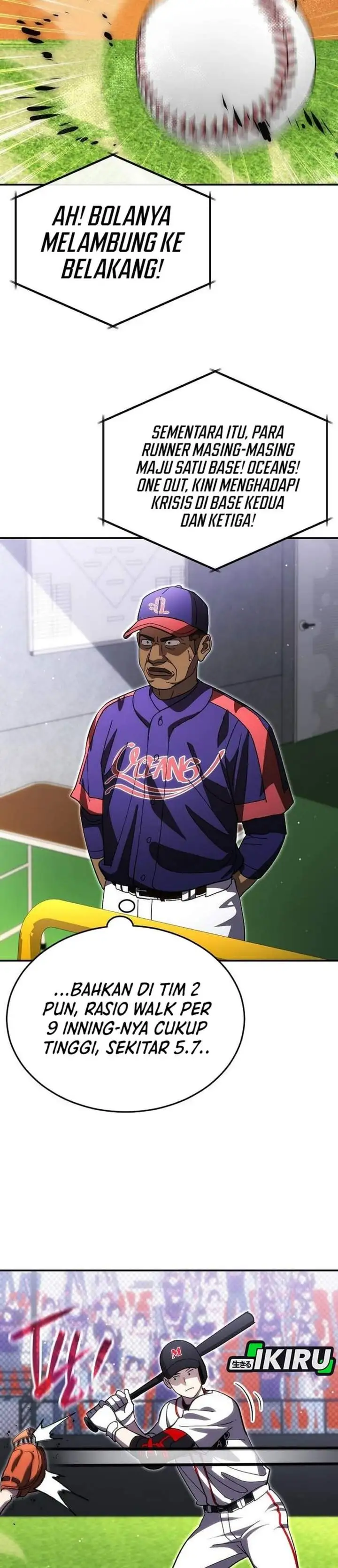 Genius Hitter Hits Fastball Chapter 115