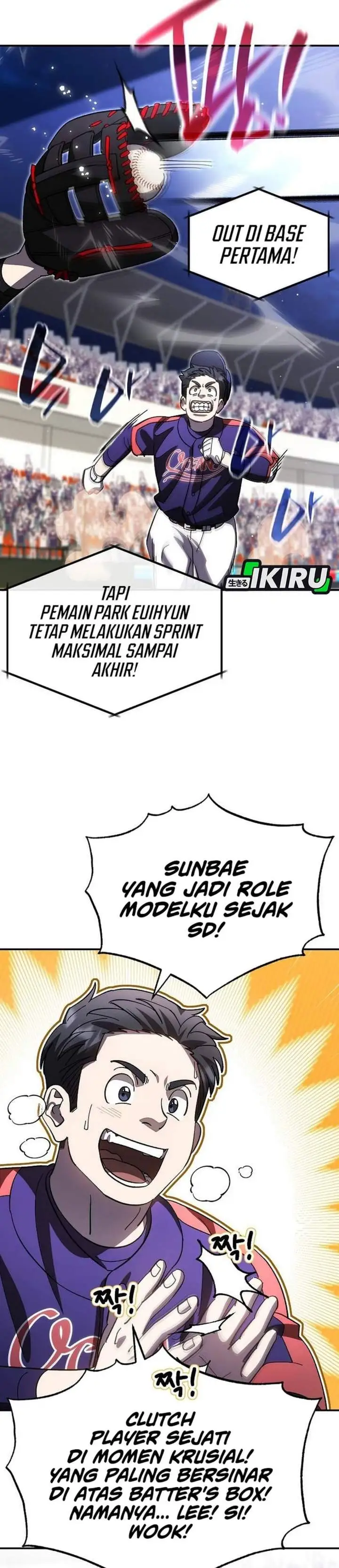 Genius Hitter Hits Fastball Chapter 115