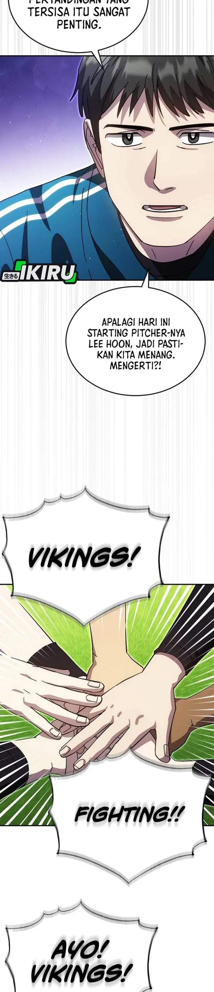 Genius Hitter Hits Fastball Chapter 117