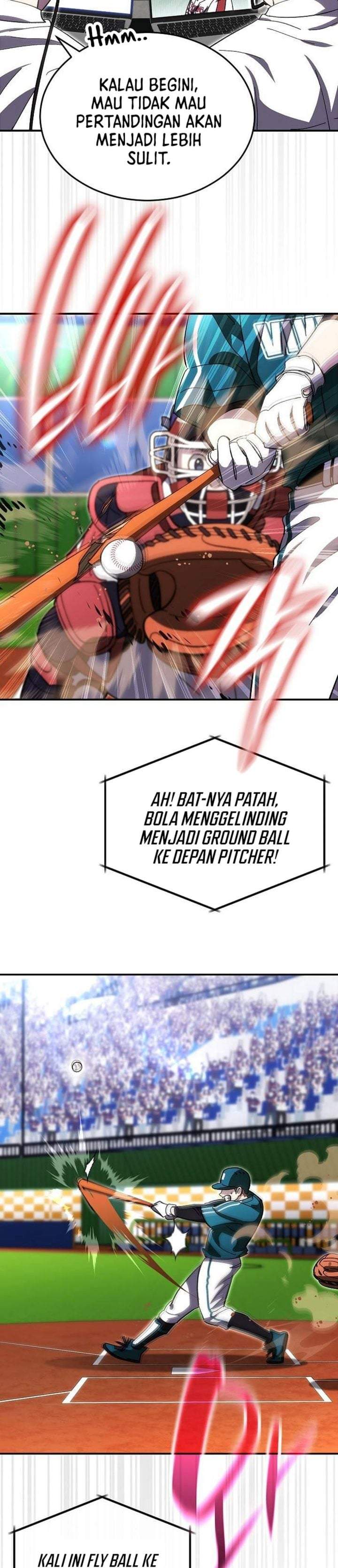 Genius Hitter Hits Fastball Chapter 118