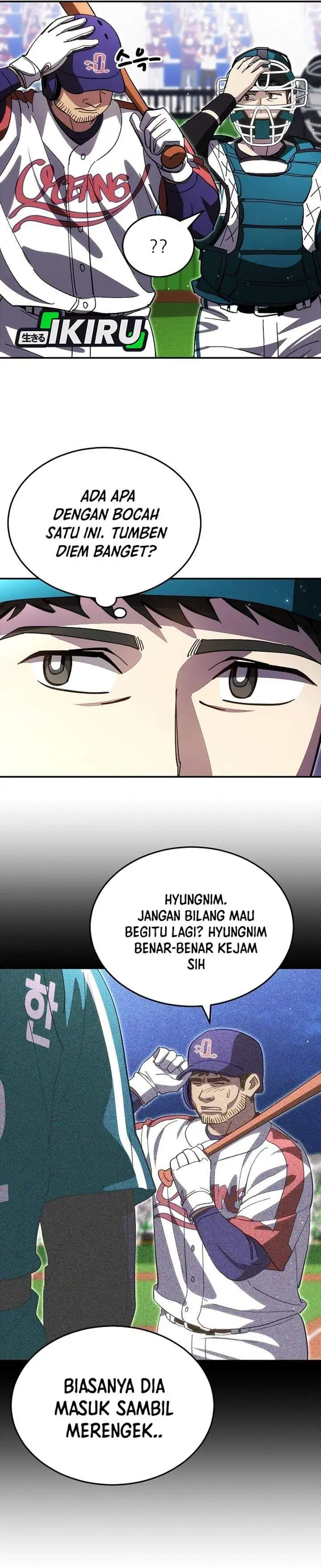 Genius Hitter Hits Fastball Chapter 119