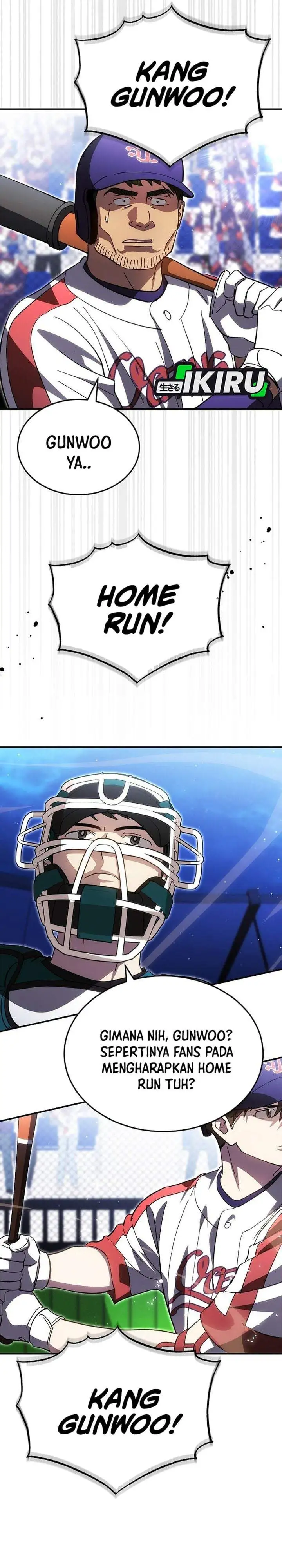 Genius Hitter Hits Fastball Chapter 119