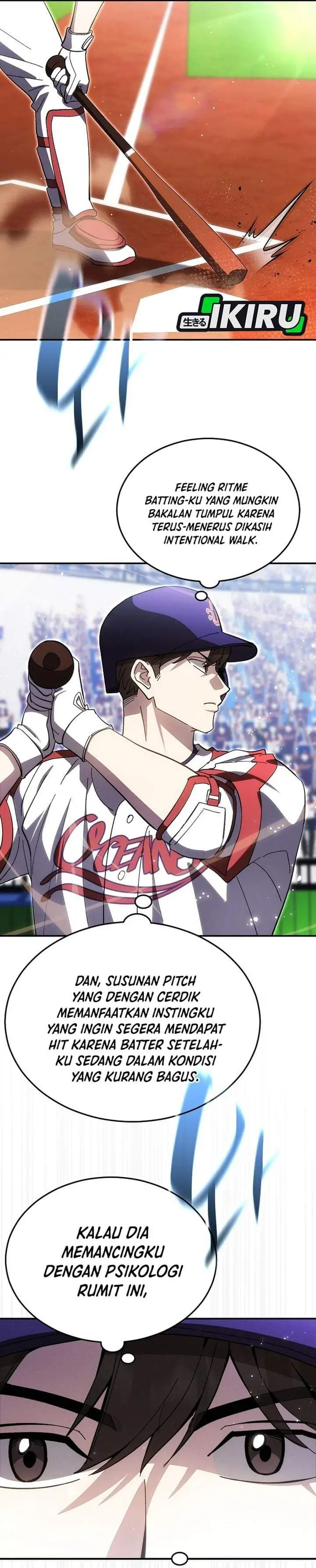 Genius Hitter Hits Fastball Chapter 119