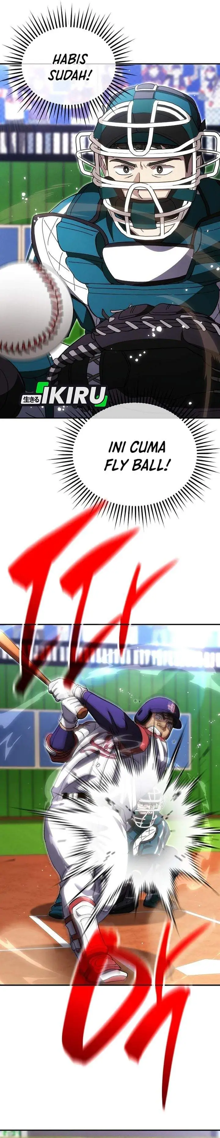 Genius Hitter Hits Fastball Chapter 119