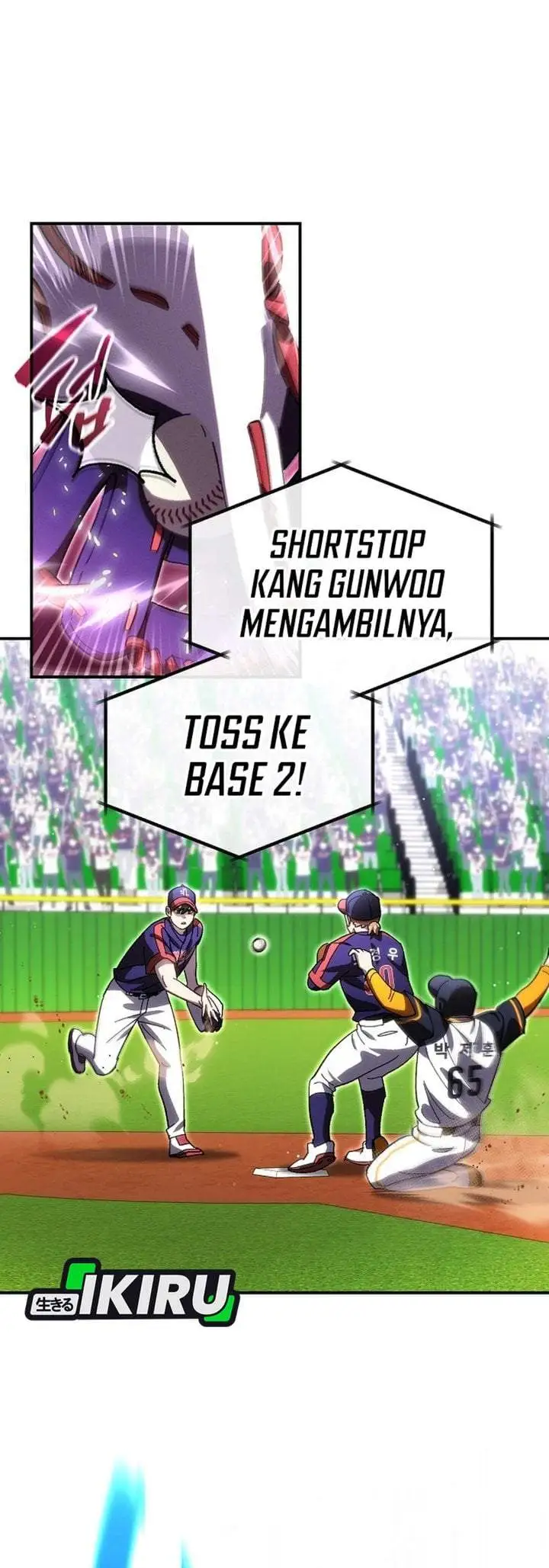 Genius Hitter Hits Fastball Chapter 120