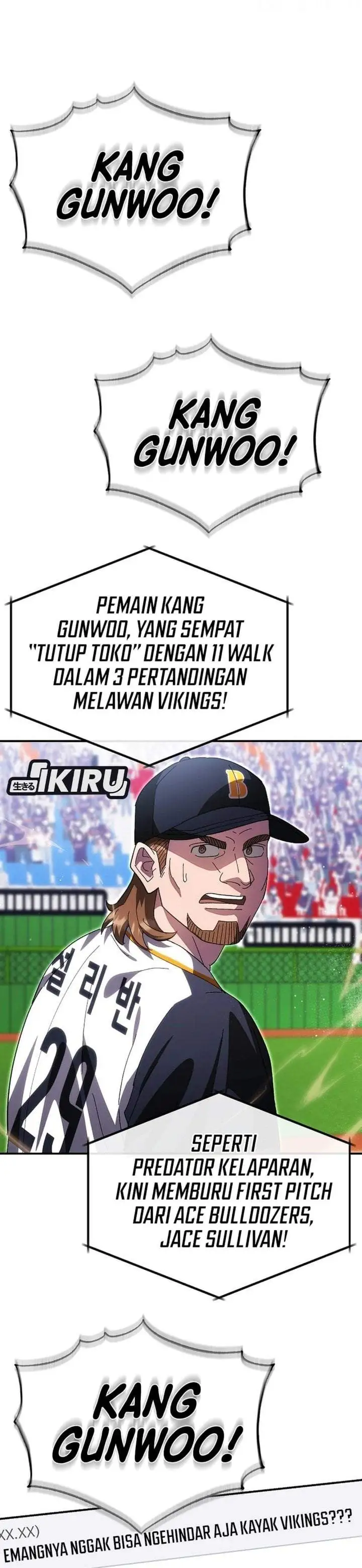 Genius Hitter Hits Fastball Chapter 120