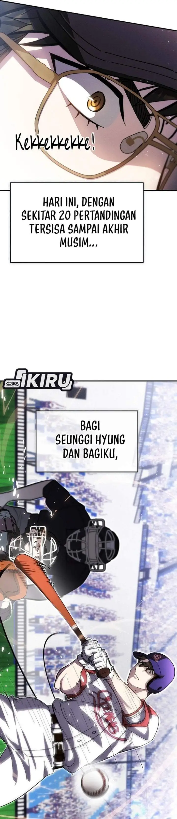 Genius Hitter Hits Fastball Chapter 120
