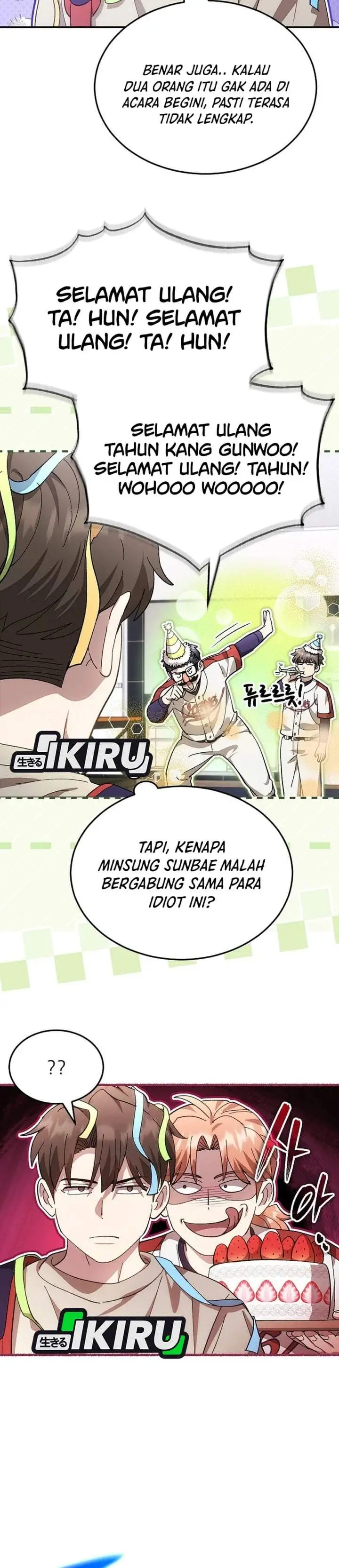 Genius Hitter Hits Fastball Chapter 121