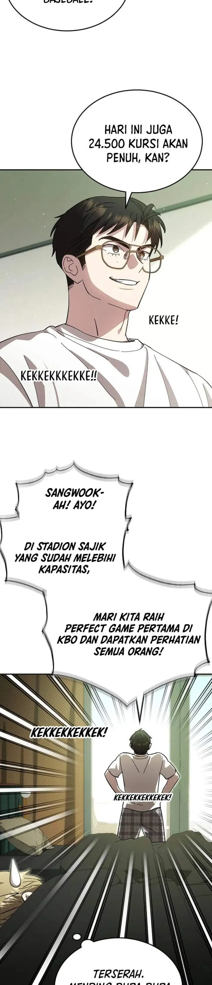 Genius Hitter Hits Fastball Chapter 121