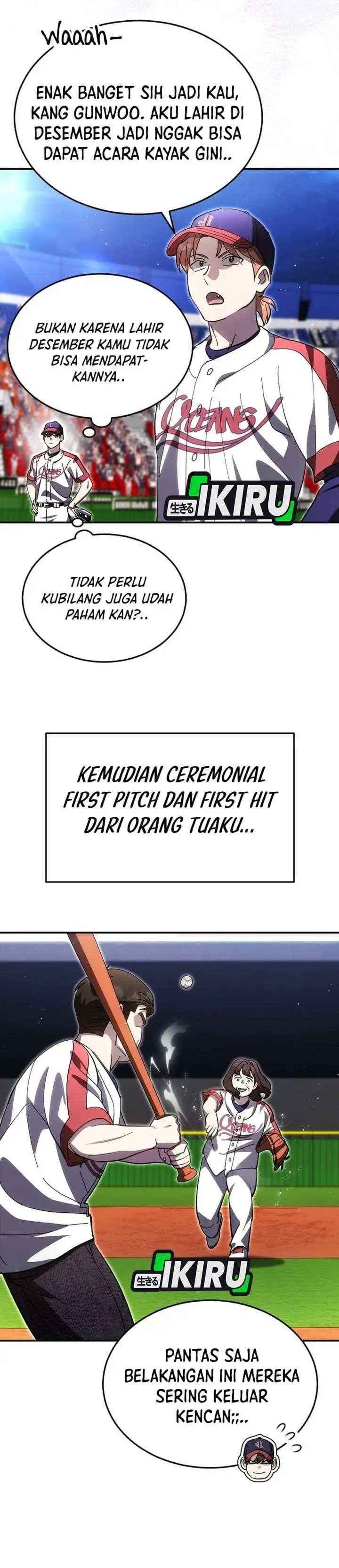 Genius Hitter Hits Fastball Chapter 121