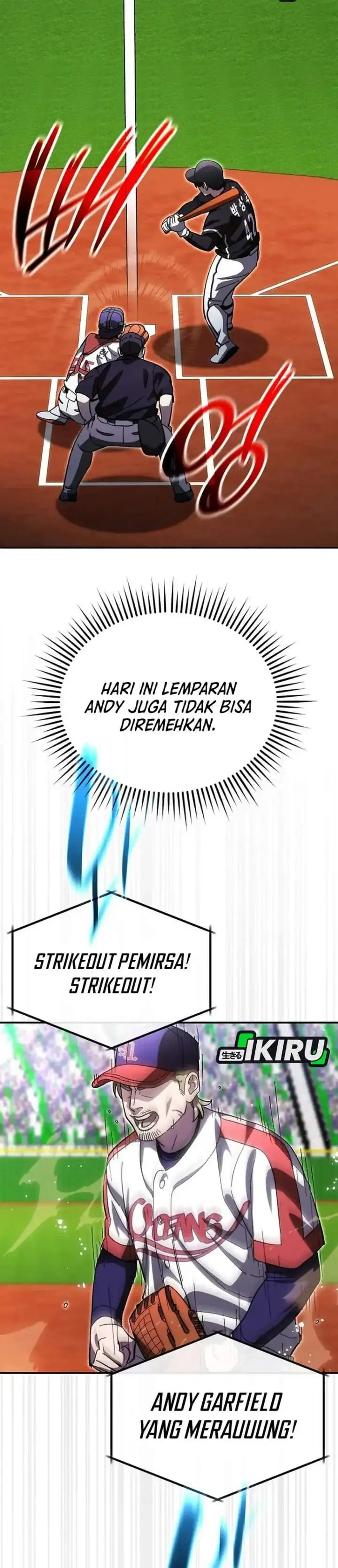 Genius Hitter Hits Fastball Chapter 122