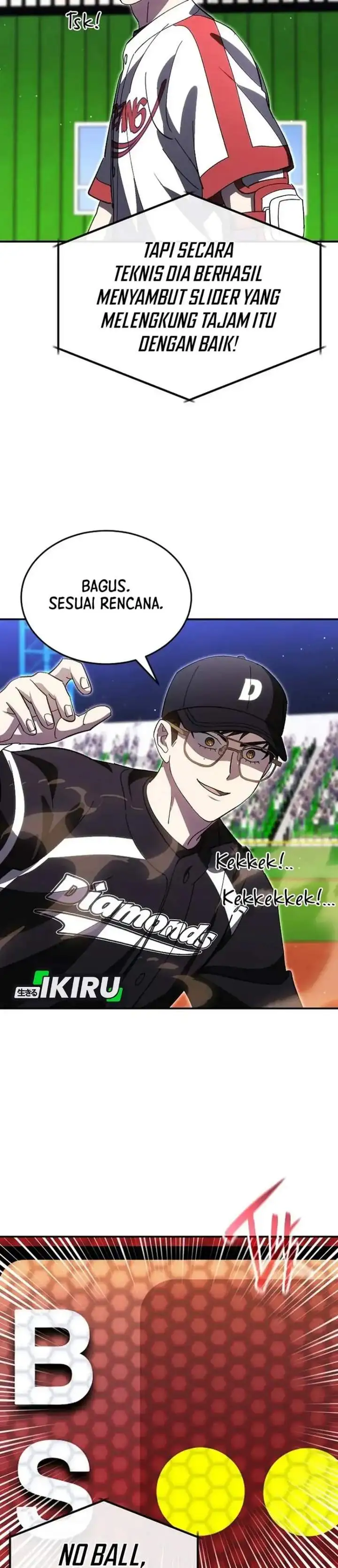 Genius Hitter Hits Fastball Chapter 122