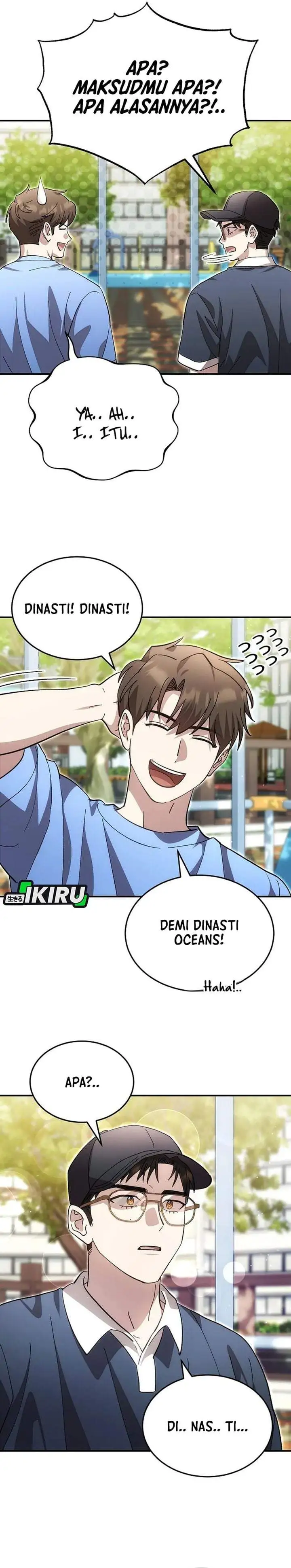 Genius Hitter Hits Fastball Chapter 123