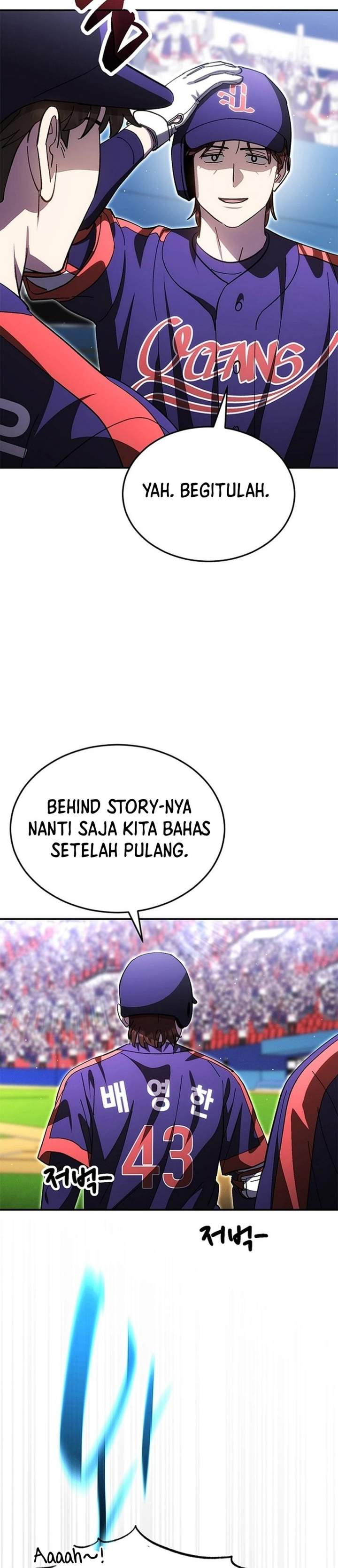 Genius Hitter Hits Fastball Chapter 124