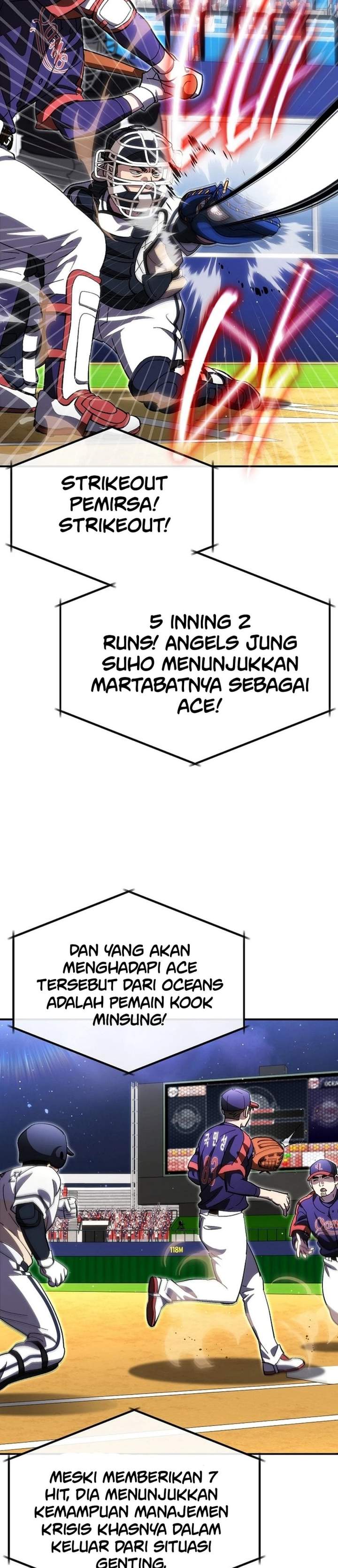 Genius Hitter Hits Fastball Chapter 124