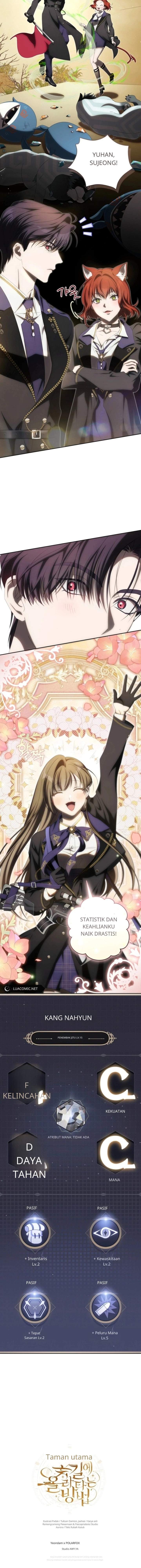 How to Get On the Main Character’s Flower Path Chapter 15
