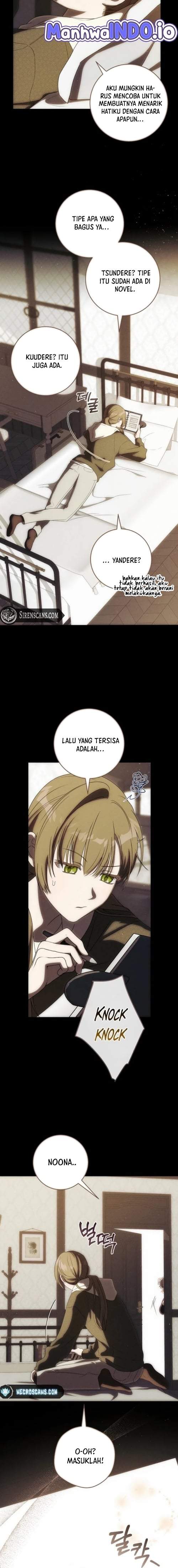 How to Get On the Main Character’s Flower Path Chapter 2